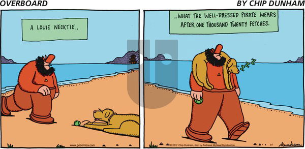 Overboard on Sunday May 7, 2017 Comic Strip