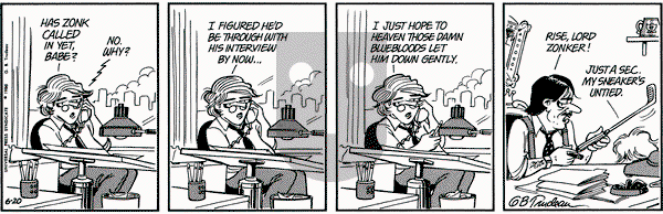 Doonesbury on Friday June 20, 1986 Comic Strip