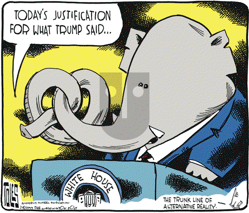 Tom Toles on Monday March 13, 2017 Comic Strip
