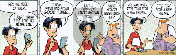 Baldo on Wednesday October 24, 2018 Comic Strip