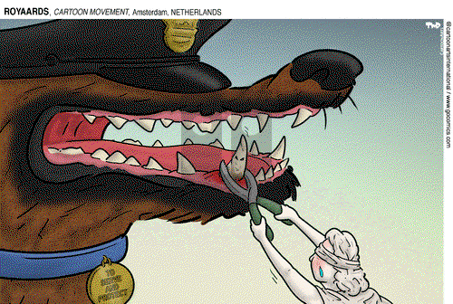 ViewsAmerica on Thursday April 1, 2021 Comic Strip