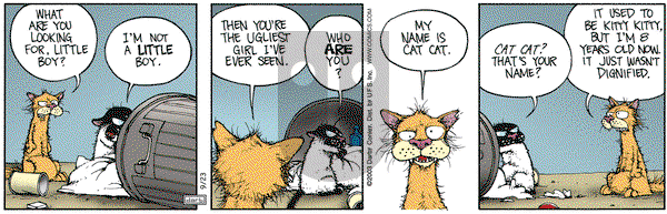 Get Fuzzy on Tuesday September 23, 2003 Comic Strip