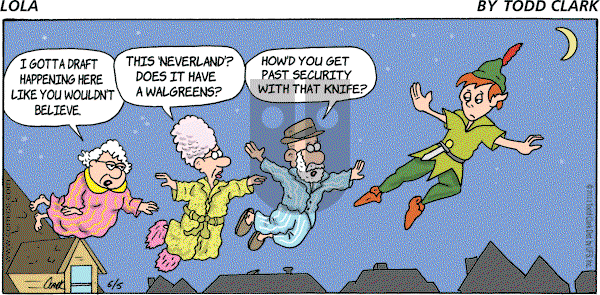 Lola - Sunday June 5, 2011 Comic Strip