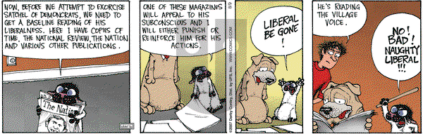Get Fuzzy on Thursday August 9, 2007 Comic Strip