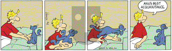 Arlo and Janis on Tuesday June 1, 2004 Comic Strip