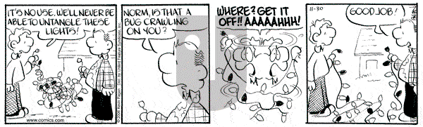 Drabble on Thursday November 30, 2006 Comic Strip