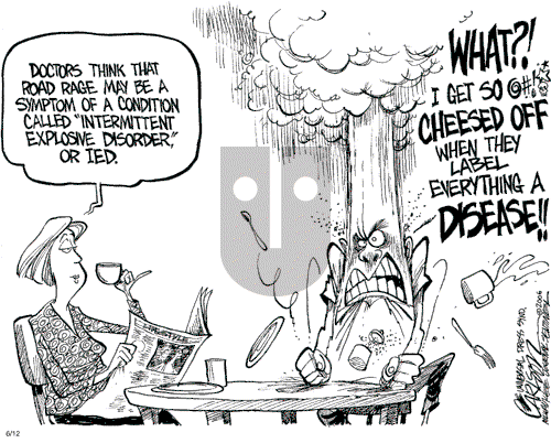 Stuart Carlson on Monday June 12, 2006 Comic Strip