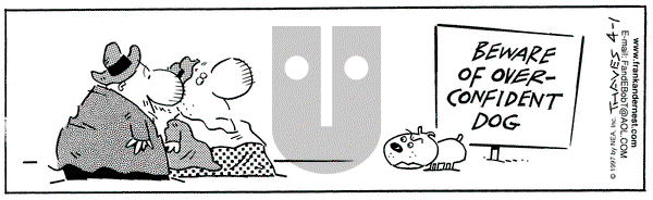 Frank and Ernest on Tuesday April 1, 1997 Comic Strip