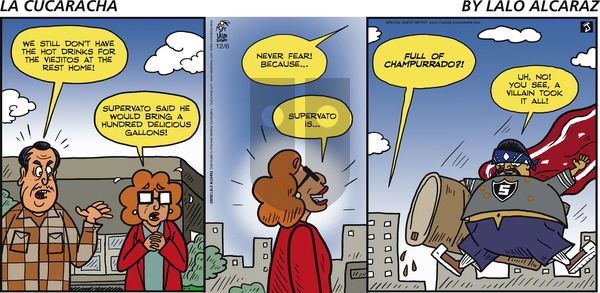 La Cucaracha on Sunday December 6, 2020 Comic Strip