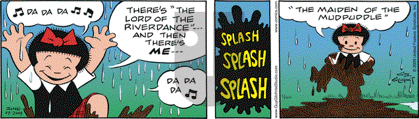 Nancy on Wednesday June 17, 2009 Comic Strip