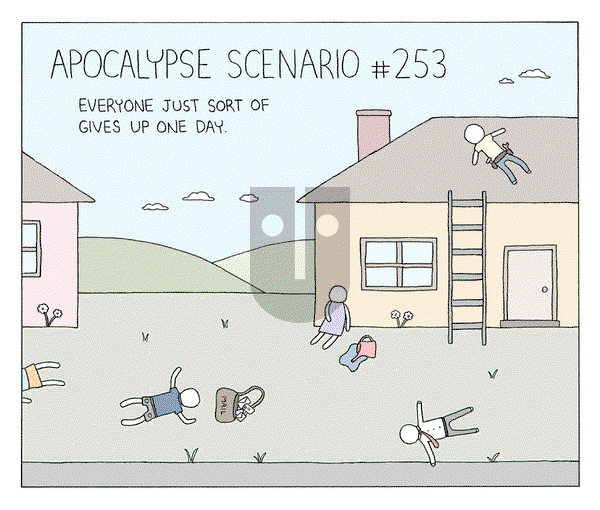 Poorly Drawn Lines on Friday November 1, 2013 Comic Strip