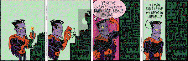 Ink Pen on Tuesday March 10, 2009 Comic Strip