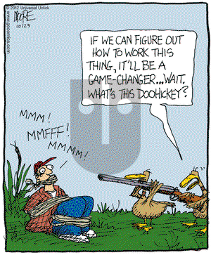 In the Bleachers on Tuesday October 23, 2012 Comic Strip