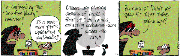 The Knight Life on Tuesday July 10, 2012 Comic Strip
