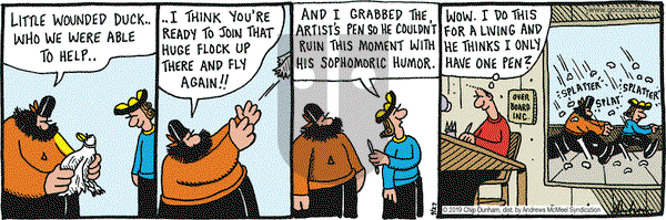 Overboard on Friday September 27, 2019 Comic Strip