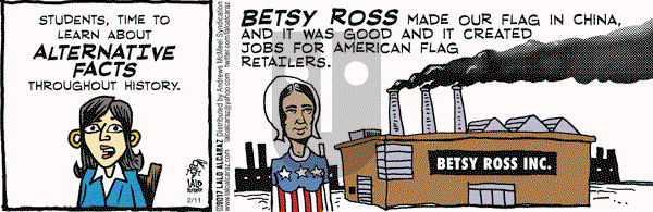 La Cucaracha on Saturday February 11, 2017 Comic Strip