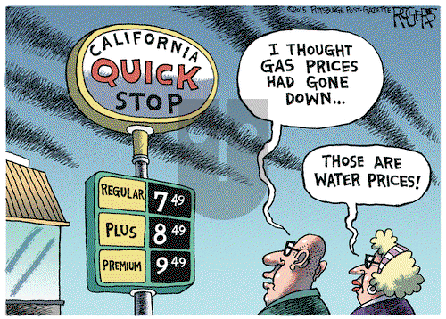 Rob Rogers on Tuesday April 21, 2015 Comic Strip