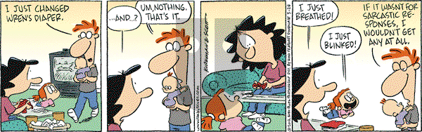 Baby Blues on Wednesday March 28, 2012 Comic Strip