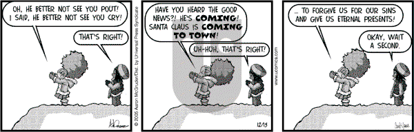 The Boondocks on Tuesday July 16, 2013 Comic Strip