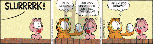Garfield on Friday June 13, 2025 Comic Strip