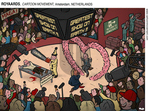 Views of the World on Tuesday April 8, 2025 Comic Strip
