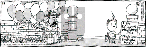 Lio on Friday April 19, 2019 Comic Strip