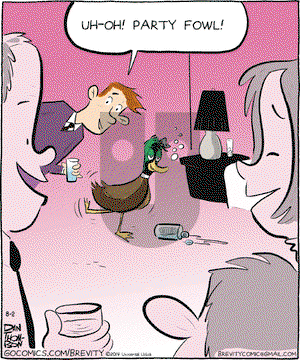 Brevity on Saturday August 2, 2014 Comic Strip