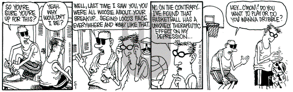 Monty on Saturday May 1, 2004 Comic Strip