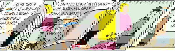 The Born Loser - Thursday November 17, 2011 Comic Strip