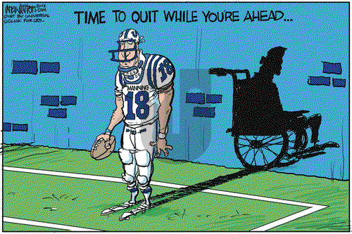 Win, Lose, Drew on Monday January 30, 2012 Comic Strip