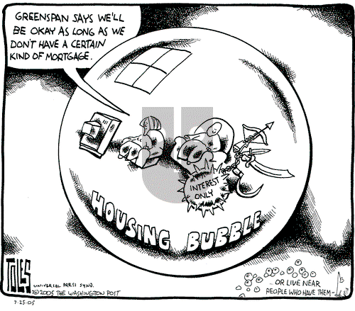 Tom Toles on Monday July 25, 2005 Comic Strip