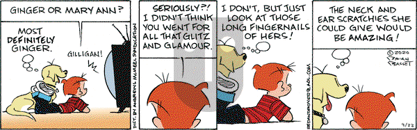 Red and Rover on Tuesday September 22, 2020 Comic Strip