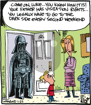 Reality Check on Friday January 22, 2010 Comic Strip