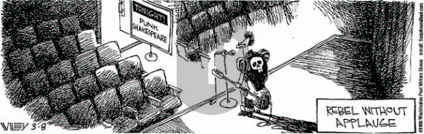 Non Sequitur on Friday March 8, 1996 Comic Strip