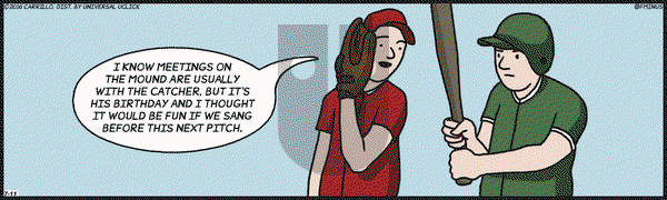 F Minus on Monday July 11, 2016 Comic Strip
