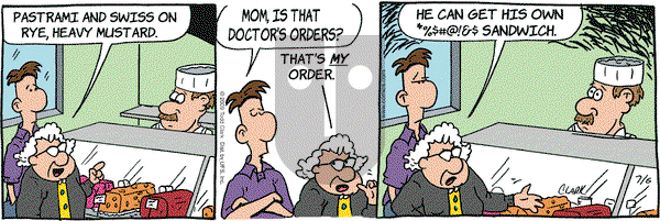 Lola on Monday July 6, 2009 Comic Strip