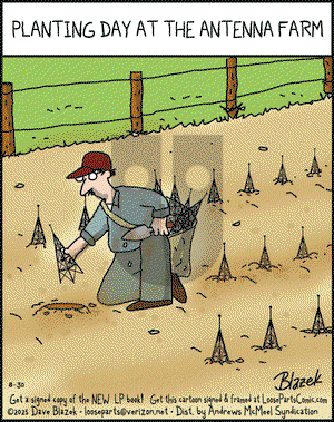 Loose Parts on Saturday August 30, 2025 Comic Strip