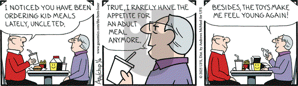 The Born Loser on Monday January 6, 2025 Comic Strip