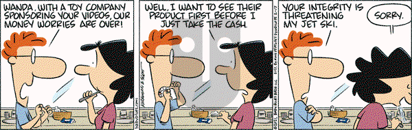 Baby Blues on Wednesday February 17, 2021 Comic Strip