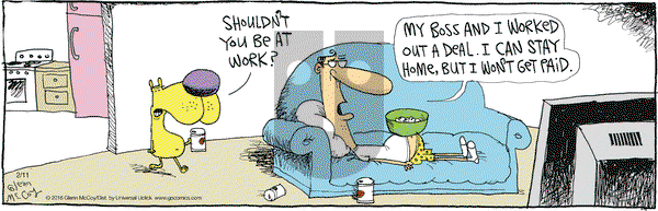 The Duplex on Thursday February 11, 2016 Comic Strip