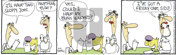 The Duplex on Thursday June 23, 2016 Comic Strip