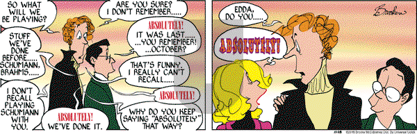9 Chickweed Lane on Monday November 28, 2016 Comic Strip