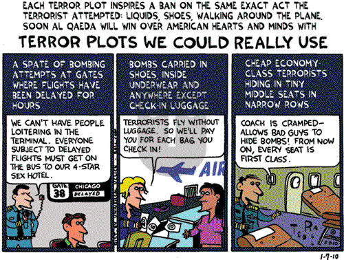 Ted Rall on Thursday January 7, 2010 Comic Strip