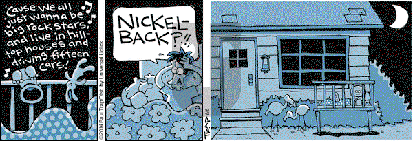 Thatababy - Wednesday August 6, 2014 Comic Strip