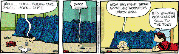 The Buckets on Saturday April 3, 2010 Comic Strip