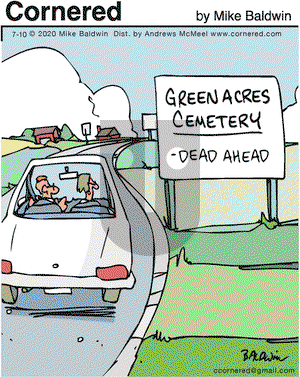 Cornered on Friday July 10, 2020 Comic Strip