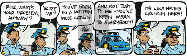 JumpStart on Saturday May 8, 2010 Comic Strip