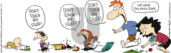 Baby Blues on Saturday May 29, 2004 Comic Strip