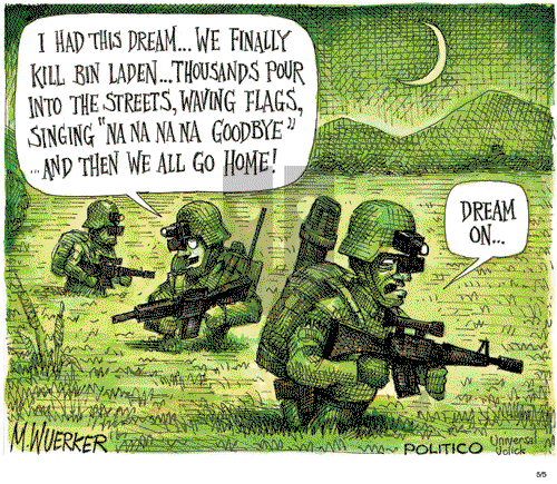 Matt Wuerker on Thursday May 5, 2011 Comic Strip