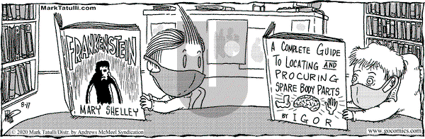 Lio on Monday August 17, 2020 Comic Strip